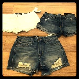 Hollister shorts bundle
